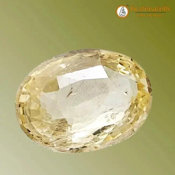 Sri Lanka Ceylon Premium Yellow Sapphire 'Pukhraj' | Brahmatells by Brahmatells