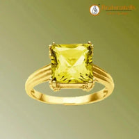 Sri Lanka Ceylon Yellow Sapphire 'Pukhraj' - Jupiter's Blessing | Brahmatells by Brahmatells