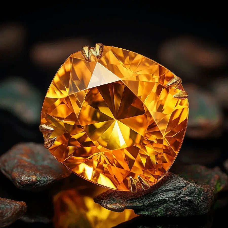 Sri Lanka Ceylon Yellow Sapphire 'Pukhraj' - Jupiter's Blessing | Brahmatells by Brahmatells