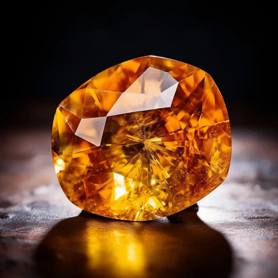 Sri Lanka Ceylon Yellow Sapphire 'Pukhraj' - Jupiter's Blessing | Brahmatells by Brahmatells