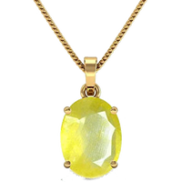 Sri Lanka Ceylon Yellow Sapphire 'Pukhraj' - Jupiter's Blessing | Brahmatells by Brahmatells