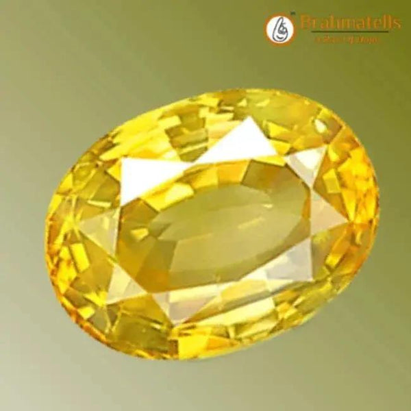 Sri Lanka Yellow Sapphire 'Pukhraj' - Jupiter's Gem | Brahmatells by Brahmatells