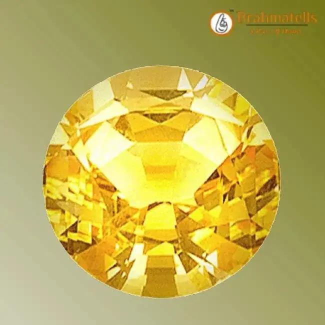 Sri Lanka Yellow Sapphire 'Pukhraj' - Jupiter's Gem | Brahmatells by Brahmatells