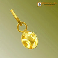 Sri Lanka Yellow Sapphire 'Pukhraj' - Jupiter's Gem | Brahmatells by Brahmatells