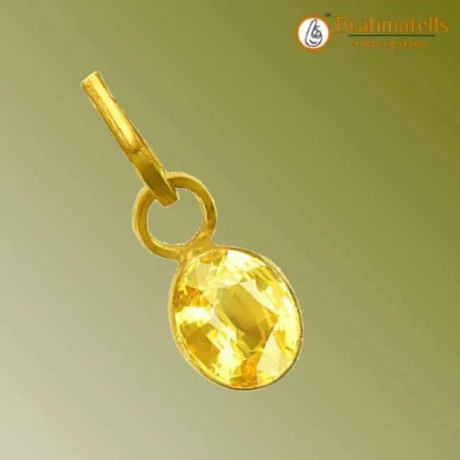 Sri Lanka Yellow Sapphire 'Pukhraj' - Jupiter's Gem | Brahmatells by Brahmatells