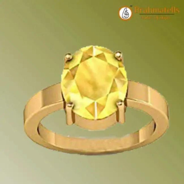 Sri Lanka Yellow Sapphire 'Pukhraj' - Jupiter's Gem | Brahmatells by Brahmatells