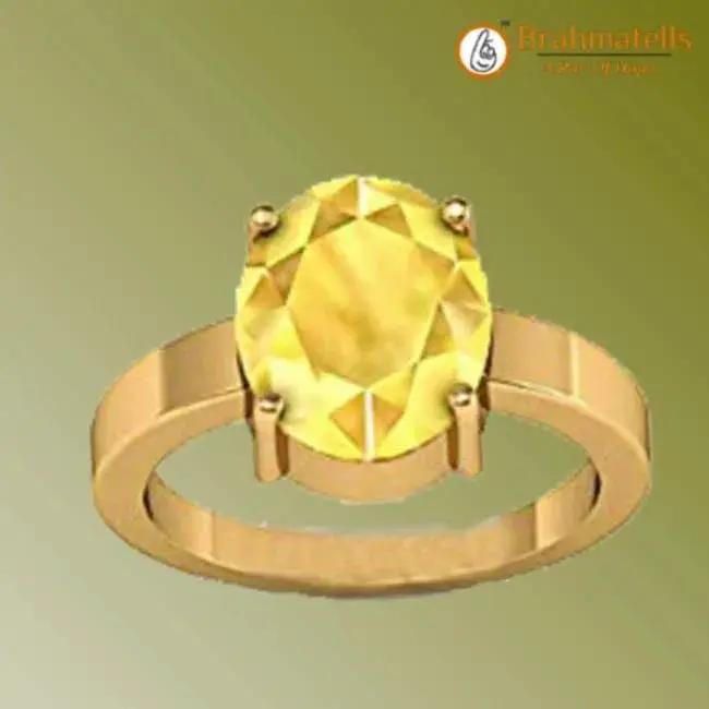Sri Lanka Yellow Sapphire 'Pukhraj' - Jupiter's Gem | Brahmatells by Brahmatells