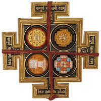 Sri Sampurna Mahalakshmi Puja Yantra Brass Chowki || Diwali Laxmi Pujan ,Pooja Mandir Vastu Yantram by Brahmatells