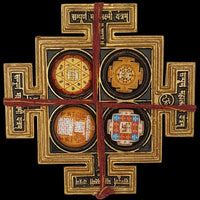 Sri Sampurna Mahalakshmi Puja Yantra Brass Chowki || Diwali Laxmi Pujan ,Pooja Mandir Vastu Yantram by Brahmatells