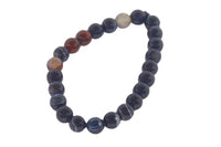 Sulemani Hakik Bracelet – Grounded Elegance in Black Stone by Brahmatells