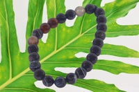 Sulemani Hakik Bracelet – Grounded Elegance in Black Stone by Brahmatells
