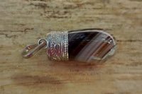 Brahmatells Sulemani Akik Black Chalcedony Gemstone by Brahmatells