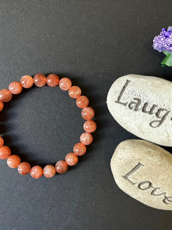 Sunstone Gemstone Bracelet | Brahmatells Exclusive Collection by Brahmatells