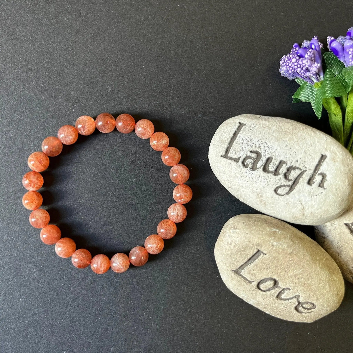Sunstone Gemstone Bracelet | Brahmatells Exclusive Collection by Brahmatells