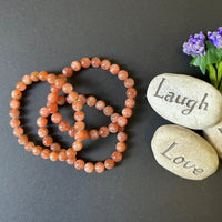 Sunstone Gemstone Bracelet | Brahmatells Exclusive Collection by Brahmatells
