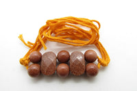 Sunstone Rakhi - Radiate Positivity and Luck by Brahmatells