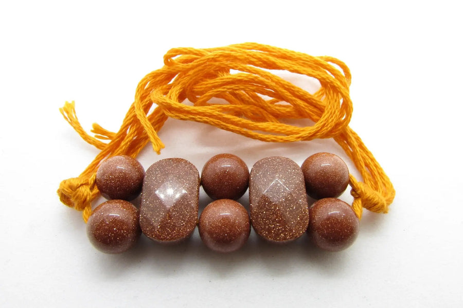 Sunstone Rakhi - Radiate Positivity and Luck by Brahmatells