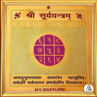 Surya yantra by Brahmatells