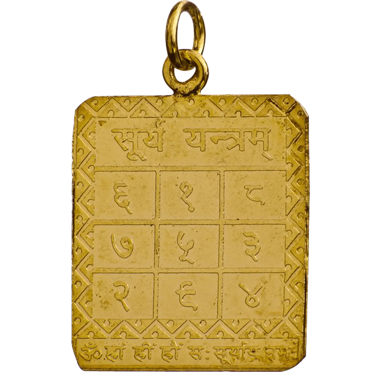 Surya-yantra-hanging by Brahmatells