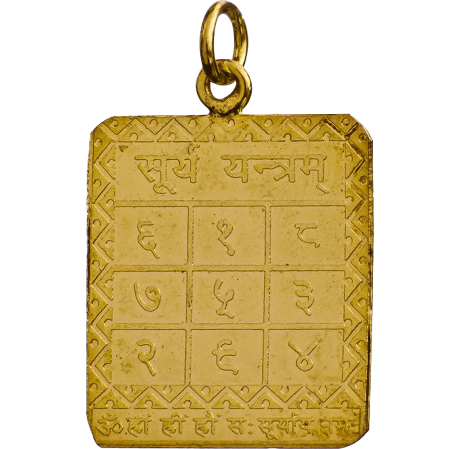 Surya-yantra-hanging by Brahmatells