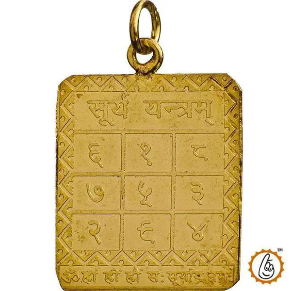Surya-yantra-hanging by Brahmatells