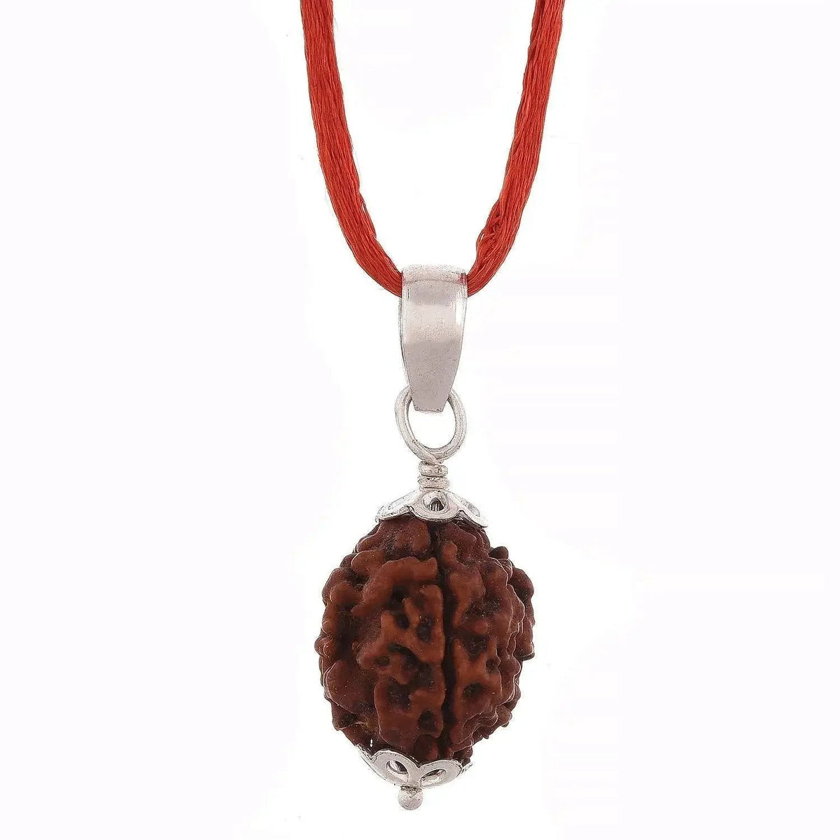 Three Mukhi Rudraksha Pendant - Unleash Lord Agni's Energy | Brahmatells by Brahmatells