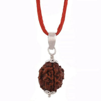 Three Mukhi Rudraksha Pendant - Unleash Lord Agni's Energy | Brahmatells by Brahmatells