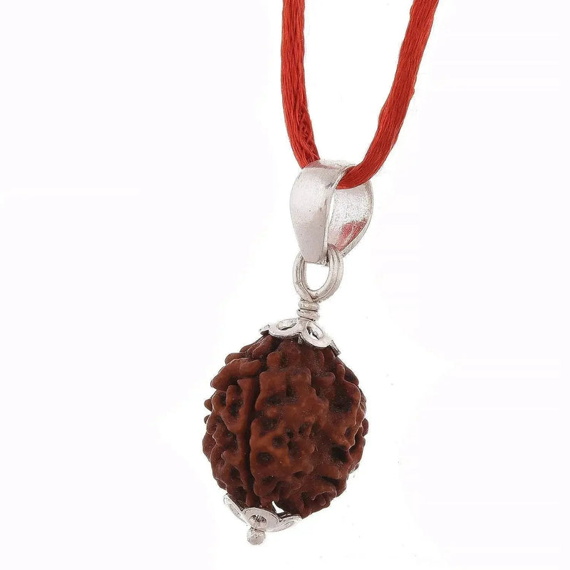 Three Mukhi Rudraksha Pendant - Unleash Lord Agni's Energy | Brahmatells by Brahmatells