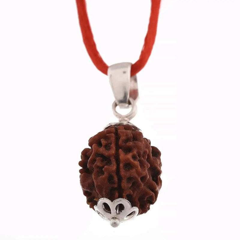 Three Mukhi Rudraksha Pendant - Unleash Lord Agni's Energy | Brahmatells by Brahmatells
