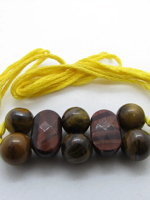 Tiger Eye Band: Empowerment and Balance | Brahmatells by Brahmatells