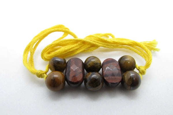 Tiger Eye Band: Empowerment and Balance | Brahmatells by Brahmatells