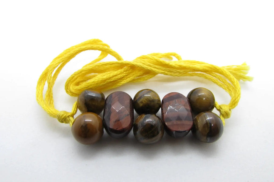 Tiger Eye Band: Empowerment and Balance | Brahmatells by Brahmatells