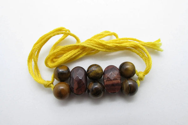 Tiger Eye Band: Empowerment and Balance | Brahmatells by Brahmatells
