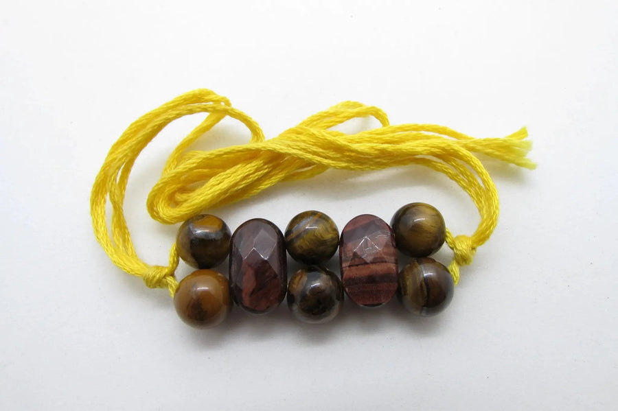 Tiger Eye Band: Empowerment and Balance | Brahmatells by Brahmatells