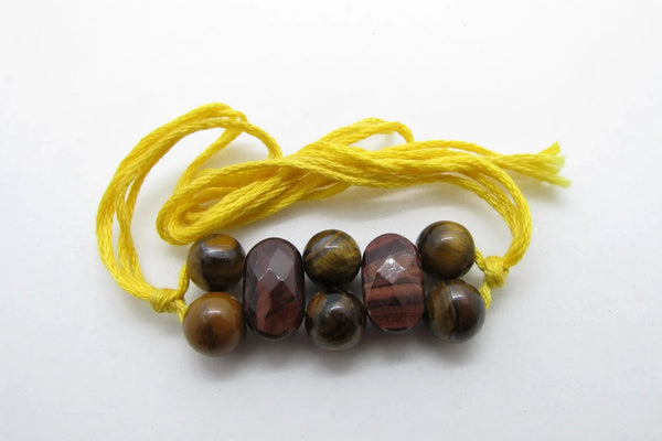 Tiger Eye Band: Empowerment and Balance | Brahmatells by Brahmatells