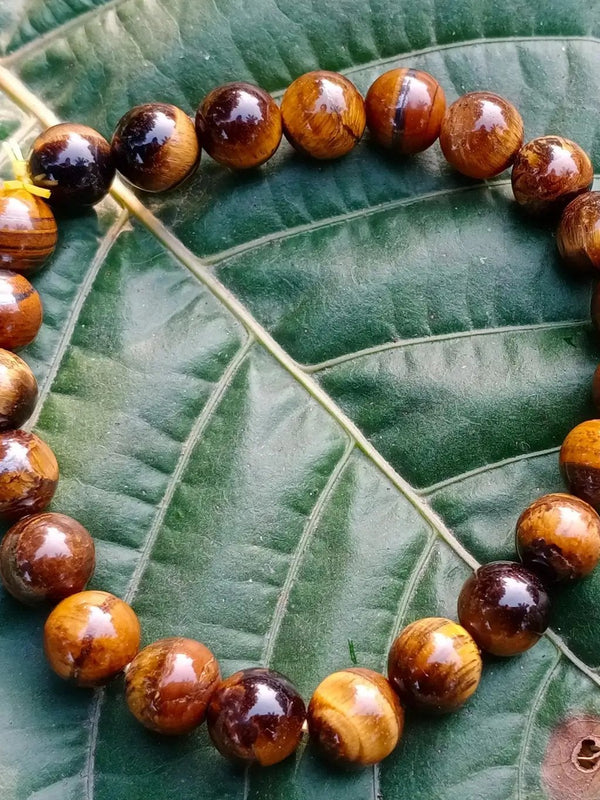 Tiger Eye Bracelet for Balance | Brahmatells by Brahmatells
