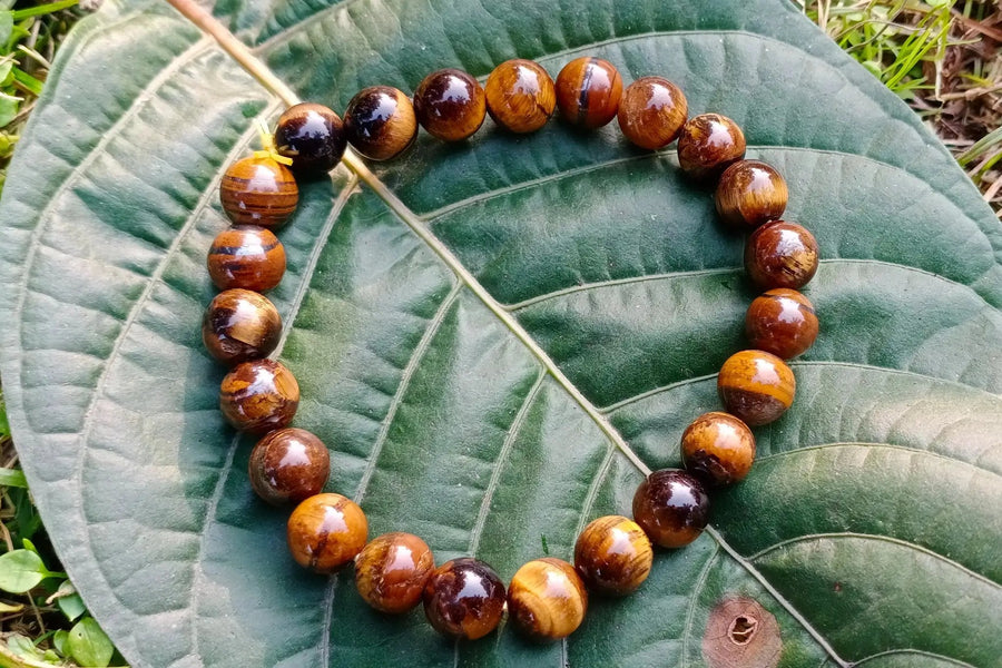Tiger Eye Bracelet for Balance | Brahmatells by Brahmatells