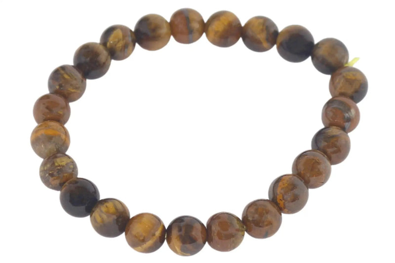 Tiger Eye Bracelet for Balance | Brahmatells by Brahmatells