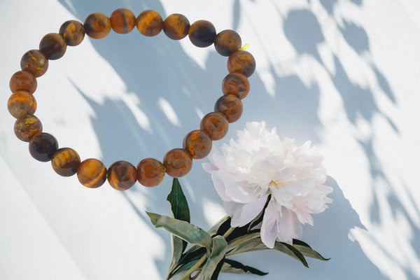 Tiger Eye Bracelet for Balance | Brahmatells by Brahmatells
