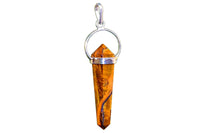 Tiger Eye Double Side Pendant by Brahmatells