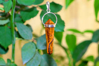 Tiger Eye Double Side Pendant by Brahmatells