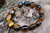 Tiger Eye Tumble Bracelet for Balance | Brahmatells by Brahmatells