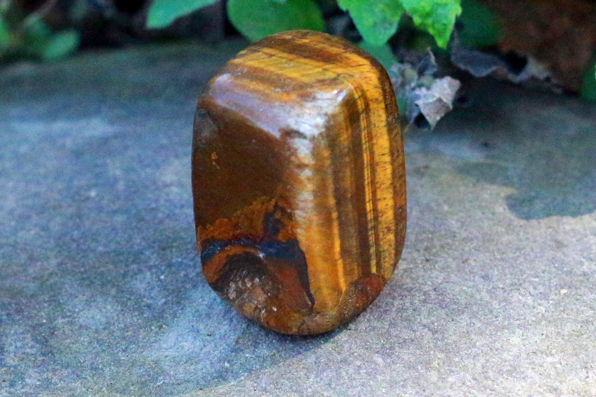 Tiger Eye Tumble for Balance | Brahmatells by Brahmatells