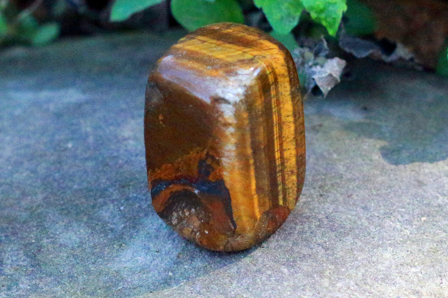 Tiger Eye Tumble for Balance | Brahmatells by Brahmatells