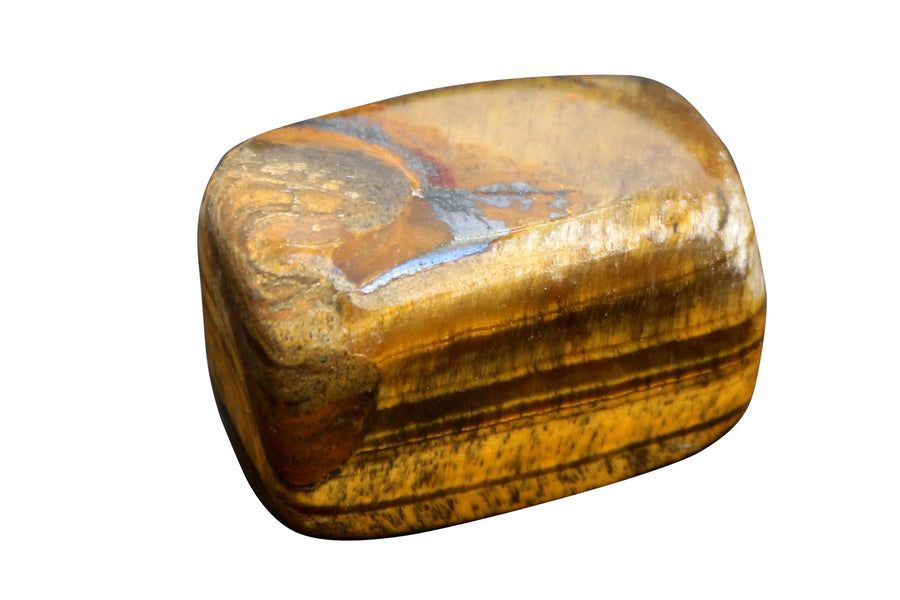 Tiger Eye Tumble for Balance | Brahmatells by Brahmatells