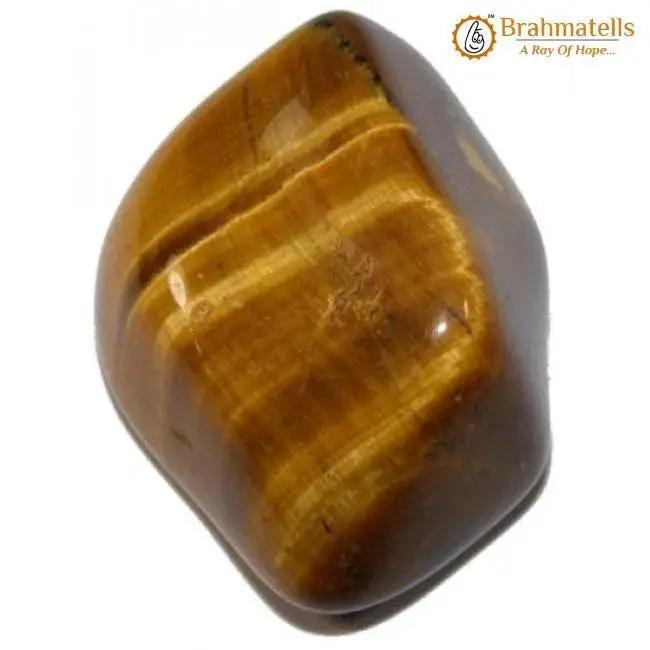Tiger Eye Tumble for Balance | Brahmatells by Brahmatells
