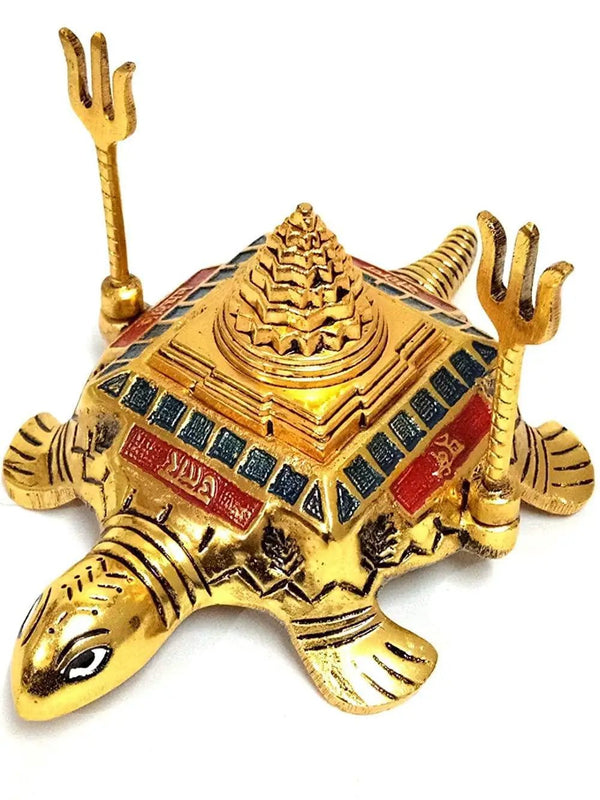 Tortoise meru shri Yantra bherav Kachua, for Good Luck by Brahmatells