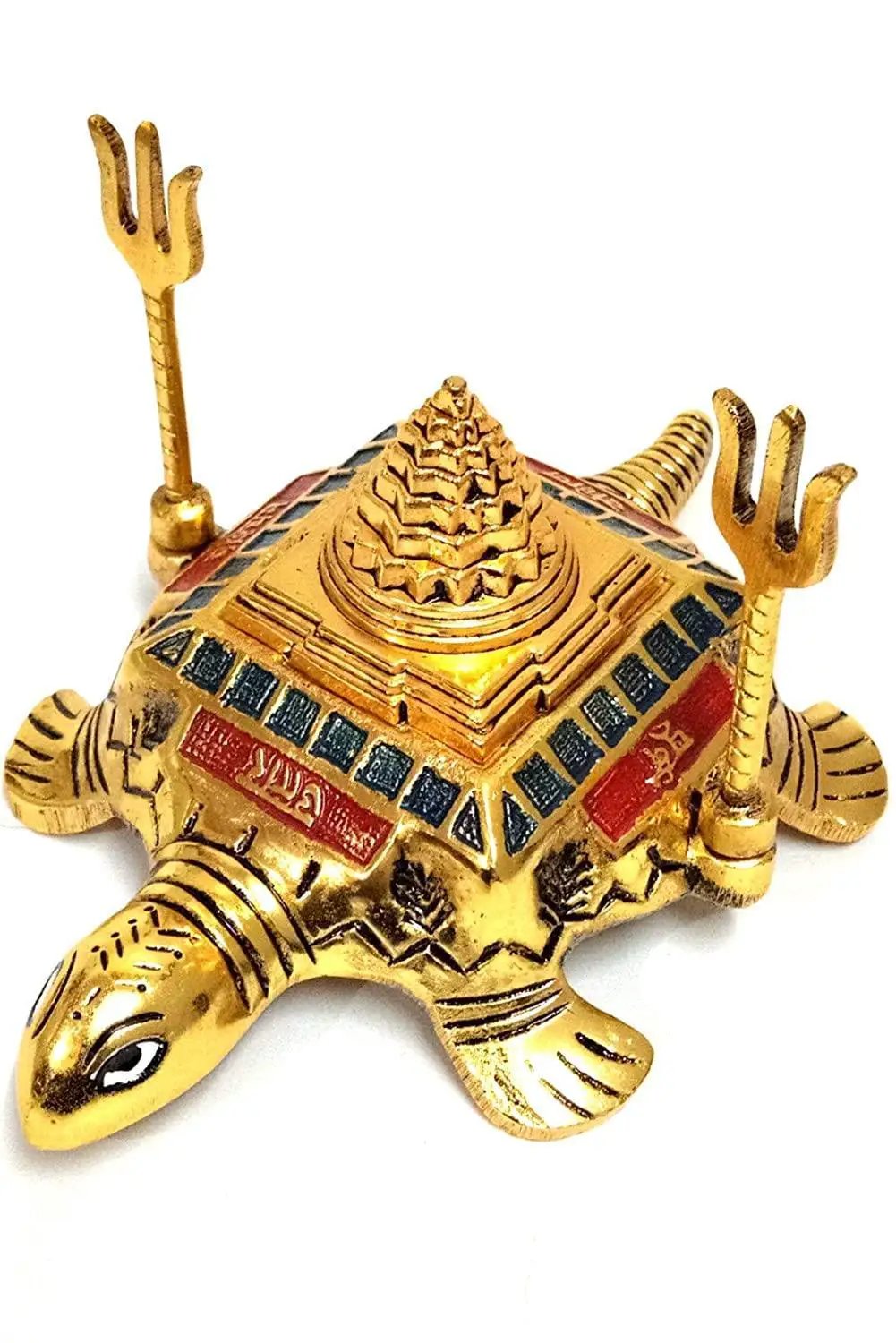 Tortoise meru shri Yantra bherav Kachua, for Good Luck by Brahmatells