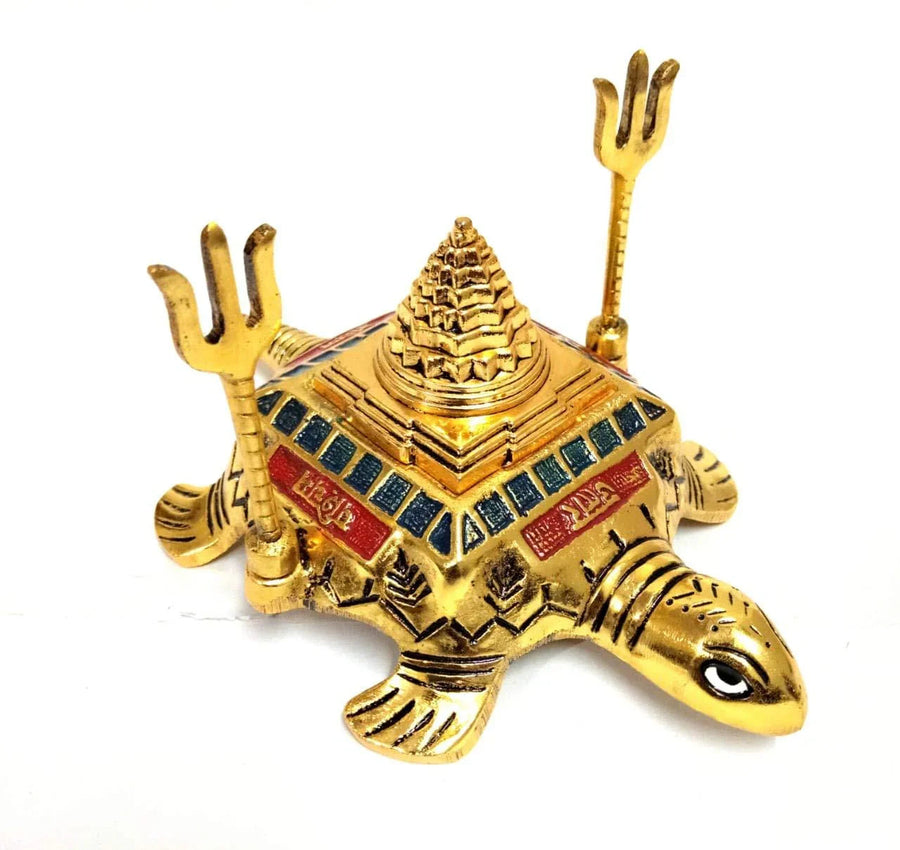 Tortoise meru shri Yantra bherav Kachua, for Good Luck by Brahmatells