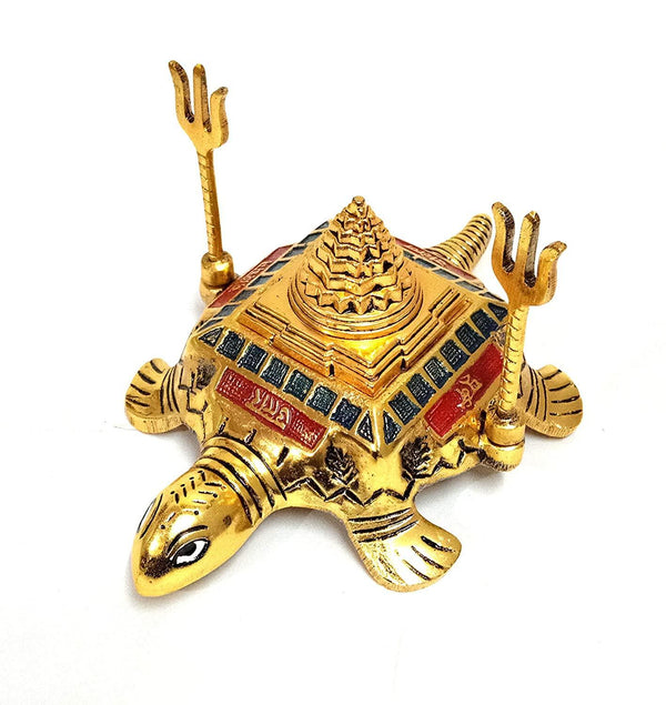 Tortoise meru shri Yantra bherav Kachua, for Good Luck by Brahmatells